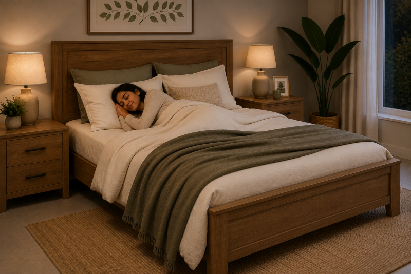 Nordic Queen Bedroom Set