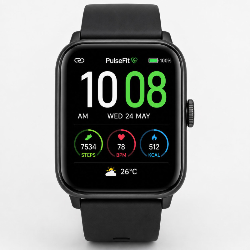 PulseFit Smart Watch