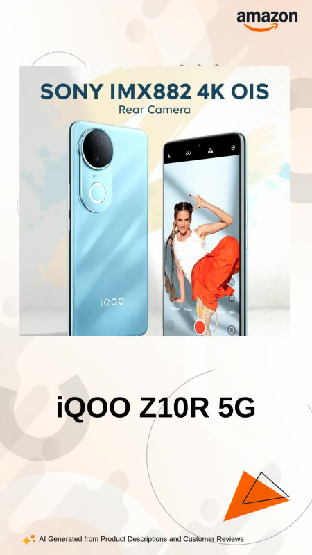 iQOO Z10R 5G (8GB RAM, 256GB Storage)
