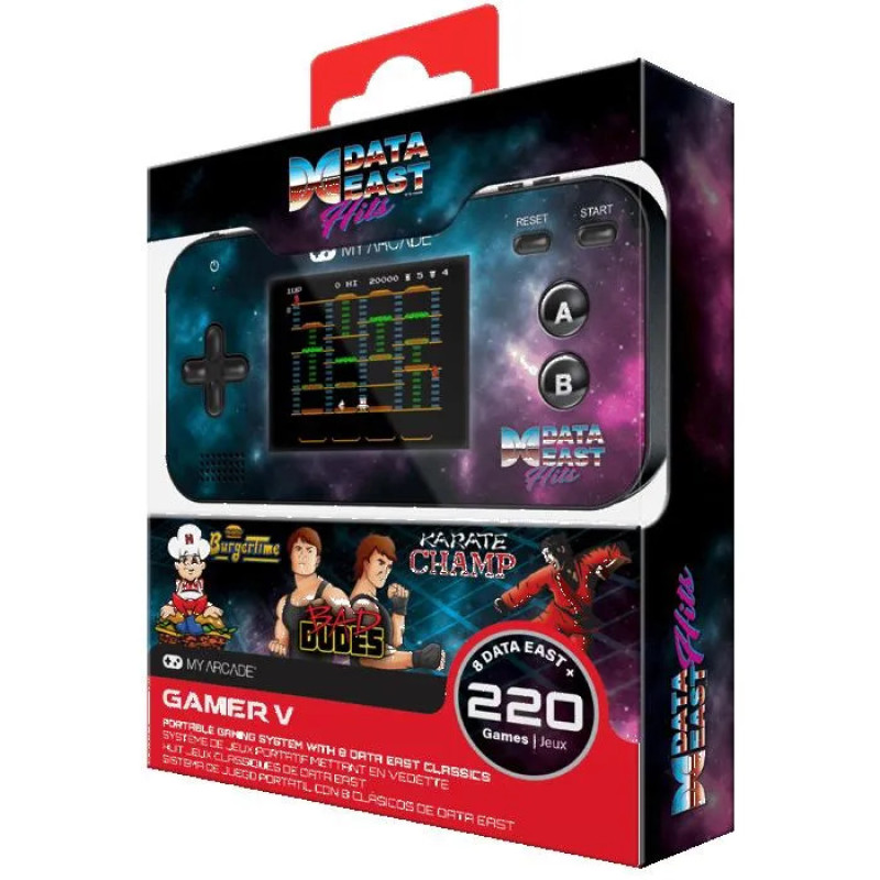 My arcade - Gamer V Portable Data East Hits - 228 Jeux en 1