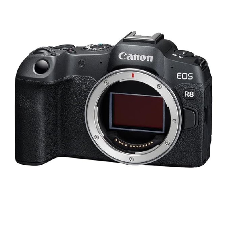 Canon EOS R8 Full-Frame 24.2 MP Mirrorless Camera Body