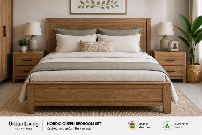 Nordic Queen Bedroom Set