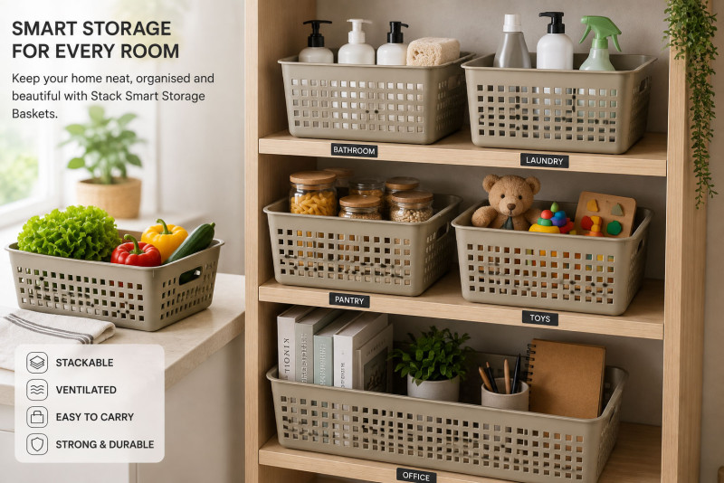 Stack Smart Storage Basket