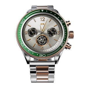 GOBOULT Newly Launched Saber Smart Watch 1.43'' AMOLED Display, BT Calling, Rotating Bezel, 200+Watchfaces, 700 Nits Brightness, AI Voice Assistant, SpO2 Monitoring, 120+ Sports Mode (Titanium)