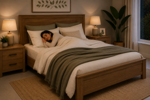 Nordic Queen Bedroom Set