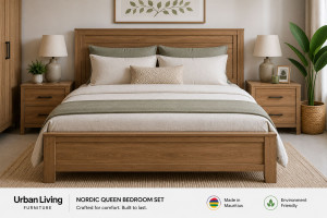 Nordic Queen Bedroom Set