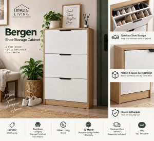 Bergen Shoe Storage Cabinet