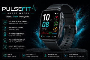 PulseFit Smart Watch