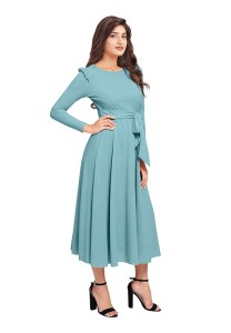 Women's A-LINE Maxi Dress